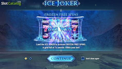 ice joker slot review